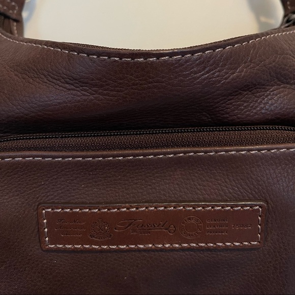 Fossil Genuine Leather Bag - Picture 3 of 3